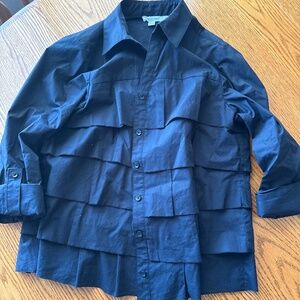 Chico’s black 3/4 sleeve blouse
